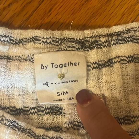 By Together Boho Striped Top - Picture 3 of 3